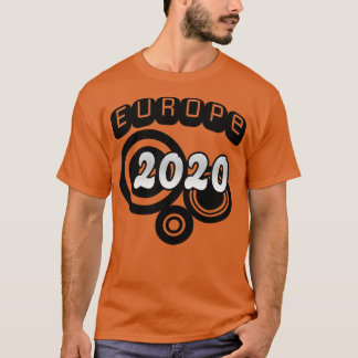 CAMISETA EUROPA