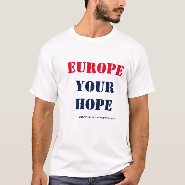 CAMISETA EUROPA (Anverso)
