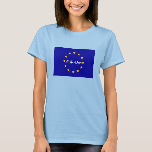 Camiseta Europa (Anverso)