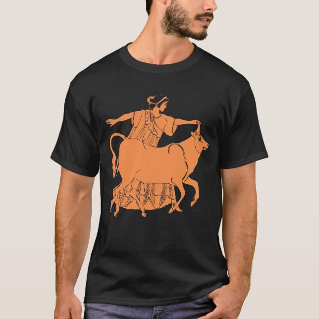 CAMISETA EUROPA (Anverso)