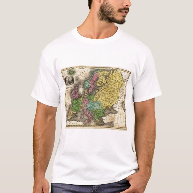 Camiseta Europa 12 (Anverso)