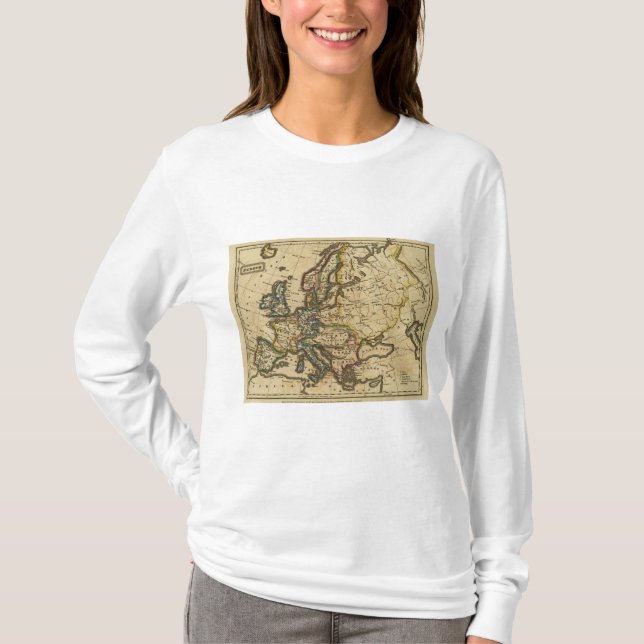 Camiseta Europa 13 (Anverso)