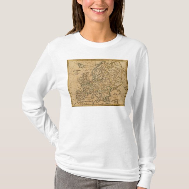 Camiseta Europa 22 (Anverso)