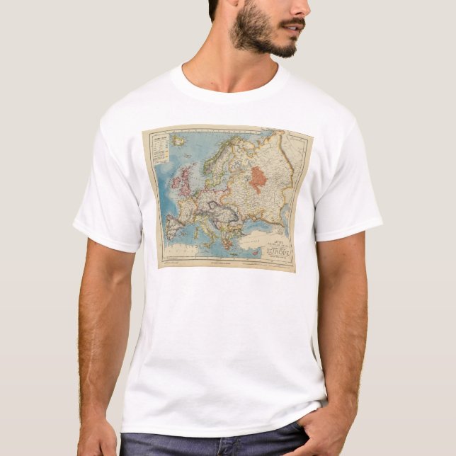 Camiseta Europa 28 (Anverso)