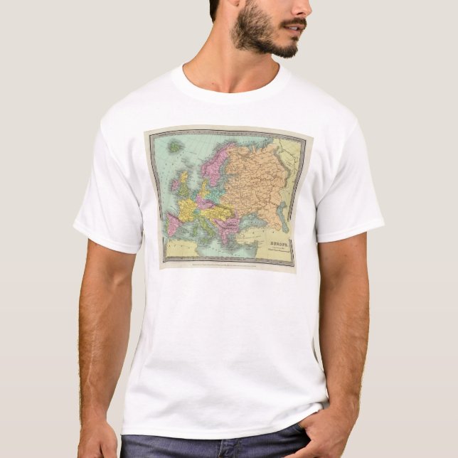 Camiseta Europa 7 (Anverso)