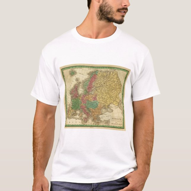 Camiseta Europa 8 (Anverso)