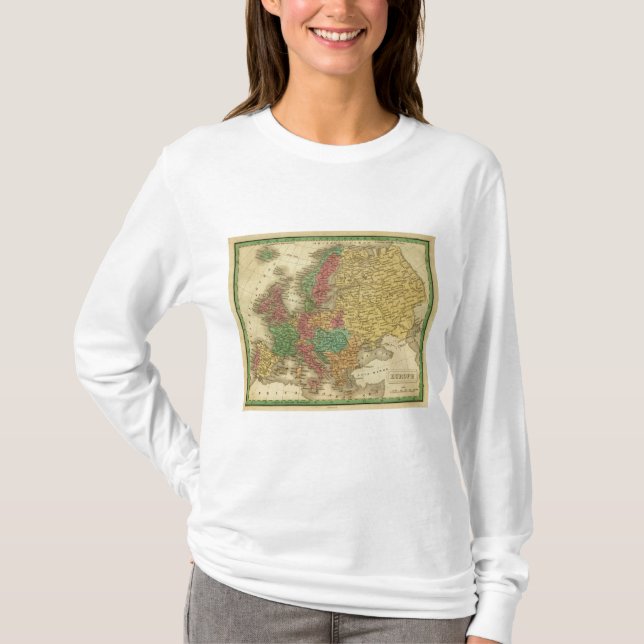Camiseta Europa 8 (Anverso)