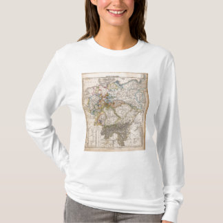 Camiseta Europa, Alemania, Austria