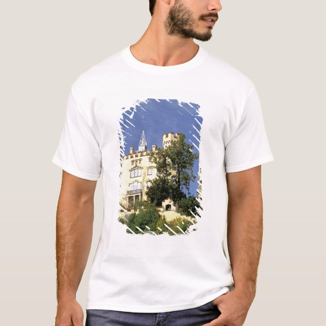 Camiseta Europa, Alemania, Baviera (Baviera), Fussen. (Anverso)
