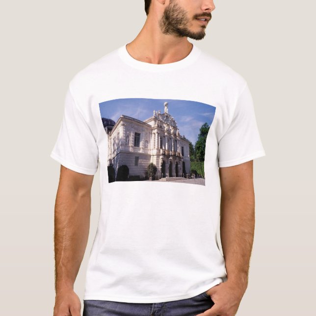 Camiseta Europa, Alemania, Baviera, Linderhof. Linderhof (Anverso)