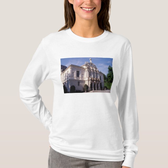 Camiseta Europa, Alemania, Baviera, Linderhof. Linderhof (Anverso)