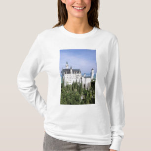 Camiseta Europa, Alemania, Castillo de Neuschwanstein, cons