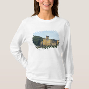 Camiseta Europa, Alemania, cerca de Koblenz, Castillo Schlo