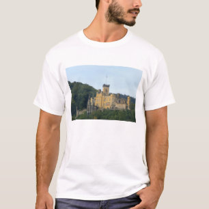 Camiseta Europa, Alemania, cerca de Koblenz, Castillo Schlo