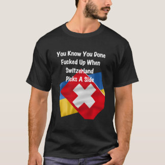 Camiseta Europa apoya a Ucrania Anti Ruso Apoyo Ukr