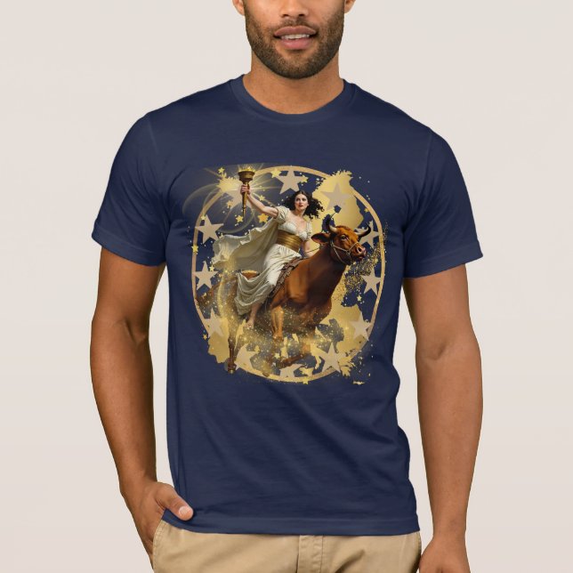 Camiseta Europa Aurora (Anverso)