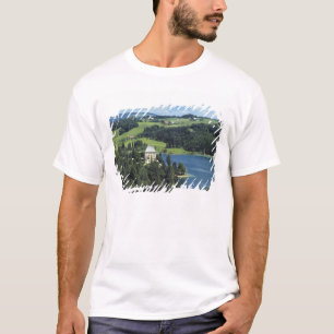 Camiseta Europa, Austria, Fuschl. Castillo de Fuschl