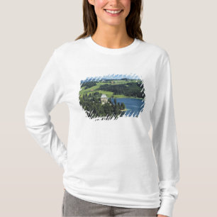 Camiseta Europa, Austria, Fuschl. Castillo de Fuschl