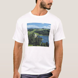 Camiseta Europa, Austria, Fuschl. Castillo de Fuschl