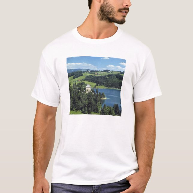 Camiseta Europa, Austria, Fuschl. Castillo de Fuschl (Anverso)
