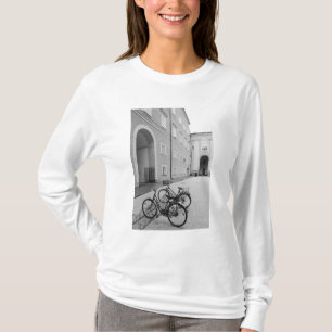 Camiseta Europa, Austria, Salzburgo. Bicicletas en