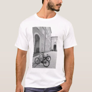 Camiseta Europa, Austria, Salzburgo. Bicicletas en la