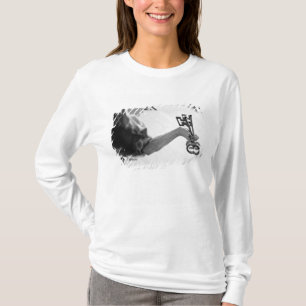 Camiseta Europa, Austria, Salzburgo. Estatua con llaves