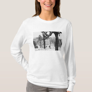 Camiseta Europa, Austria, Salzburgo. Invierno,