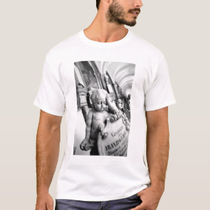 Camiseta Europa, Austria, Salzburgo. Querubín y monumento 3