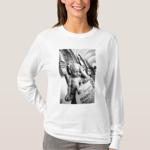 Camiseta Europa, Austria, Salzburgo. Querubín y monumento 3