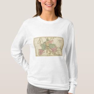 Camiseta Europa continental