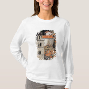 Camiseta Europa, Croacia. Ciudad amurallada medieval de