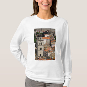 Camiseta Europa, Croacia. Ciudad amurallada medieval de