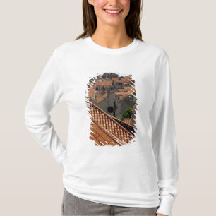 Camiseta Europa, Croacia. Ciudad amurallada medieval de 2