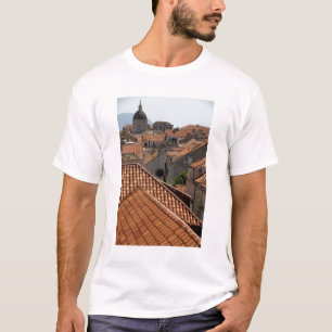 Camiseta Europa, Croacia. Ciudad amurallada medieval de 2