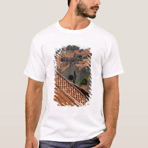 Camiseta Europa, Croacia. Ciudad amurallada medieval de 2