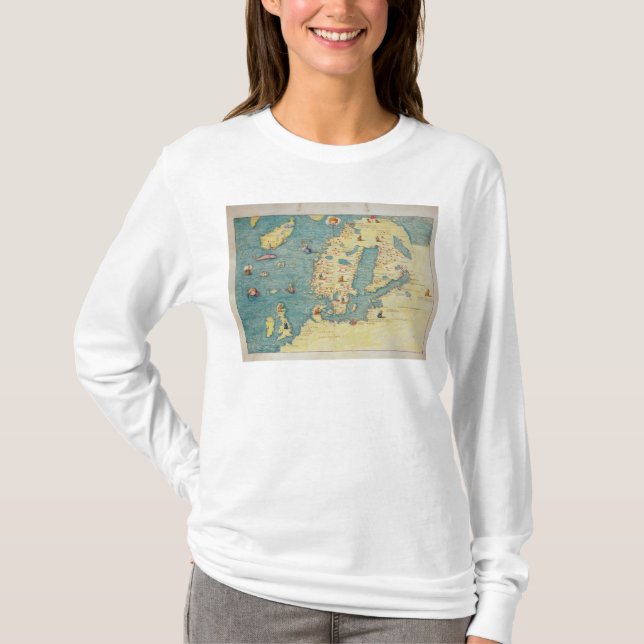 Camiseta Europa del Norte (Anverso)