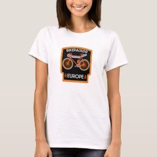 Camiseta Europa en bici