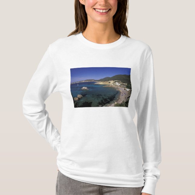 Camiseta Europa, España, Baleares, Ibiza, Cala de (Anverso)