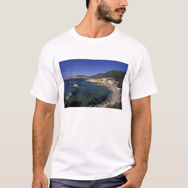 Camiseta Europa, España, Baleares, Ibiza, Cala de (Anverso)