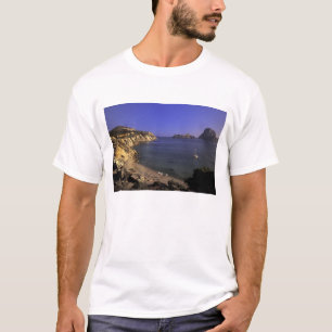 Camiseta Europa, España, Baleares, Ibiza, Cala d'Hort