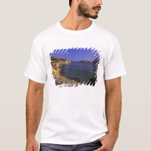 Camiseta Europa, España, Baleares, Ibiza, Cala d'Hort