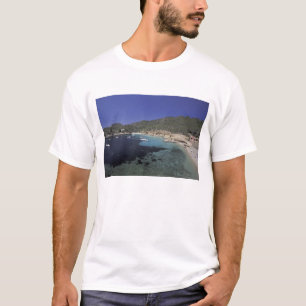 Camiseta Europa, España, Baleares, Ibiza, Cala Salada.