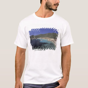 Camiseta Europa, España, Baleares, Ibiza, Cala Salada.