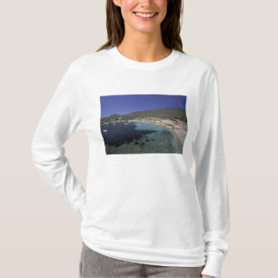 Camiseta Europa, España, Baleares, Ibiza, Cala Salada.