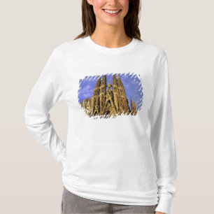 Camiseta Europa, España, Barcelona, Sagrada Familia