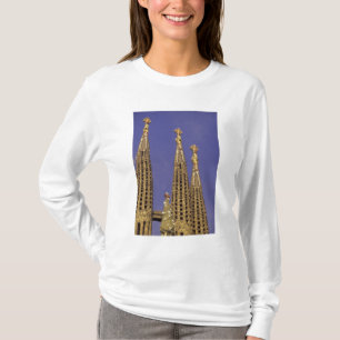 Camiseta Europa, España, Barcelona Sagrada Familia