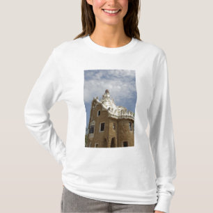 Camiseta Europa, España, Catalunya, Barcelona. Parque Güell