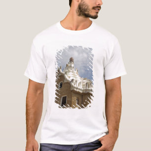 Camiseta Europa, España, Catalunya, Barcelona. Parque Güell