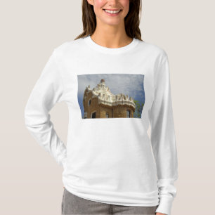 Camiseta Europa, España, Catalunya, Barcelona. Parque Güell
